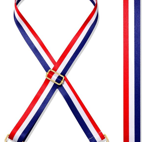 Versatile 4th of July Bag Strap - Adjustable Purse Accessory for Patriotic Women - Picture 1 of 9